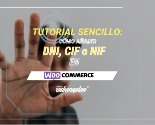 Cómo añadir el DNI, CIF o NIF en WooCommerce