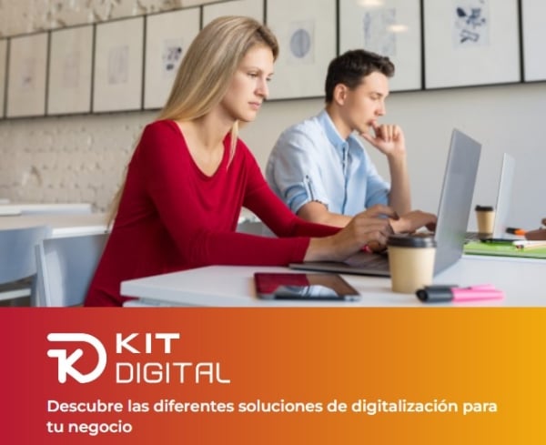 Kit Digital para empresas con más de 50 trabajadores