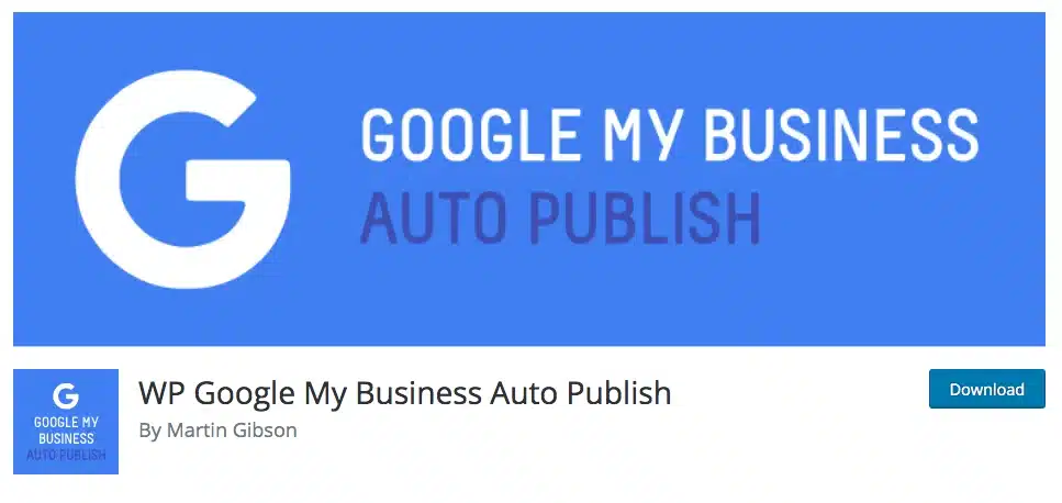 plugin Google My Business WordPress 